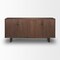 Homeroots 71in Brown Sideboard Soft Close with Four Doors 611012 - alternate 7