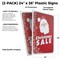 Signmission Christmas Sale, Plastic Signs Only 24 Inch x 36 Inch, Corrugated Plastic, 2PK CSB-2436-2PACK-30362 - alternate 2