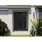 Vdomdoors Aluminum Door Iron 1633 Black Entry Steel Metal Classic Painted 64 x 94 (16+36+16 x 80+14)-Left Ins IRON1633EXD-BLK-W16+36+16xH80+14-LH-I - alternate 5