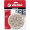 Velcro Brand Reclosable Fastener, Disc, White, 75 PK 90090 - alternate 1