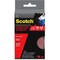 Scotch Reclosable Fastener, 1" W, Clear, 24 PK RF6740 - alternate 1