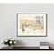 Homeroots The River Bank Black Framed Print Wall Art 526047 - alternate 5