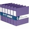 Davis Group Premium Economy, Angle D Ring, Binder, (Purple, 2"), PK6 2304-69-06 - alternate 1