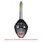 Aks Keys 2006 Mitsubishi Remote Key Shell 3B Mit6 RS-MITSUBISHI-11 - alternate 1
