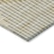 Homeroots 9' X 12' Gold And Beige Geometric Washable Indoor Outdoor Area Rug 597635 - alternate 7