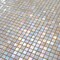 Apollo Tile Skosh 11.6in x 11.6in Glossy Hazelnut Beige Glass Mosaic Wall and Floor Tile 18.69 sqft/case, 20PK APLNB88BG323A - alternate 6