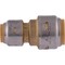 Sharkbite SharkBite Push to Connect 3/4 in. PTC X 1/2 in. D PTC Brass Reducing Coupling UR058A - alternate 1