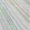 Homeroots 10' X 14' Ivory Blue And Green Striped Washable Indoor Outdoor Area Rug 614994 - alternate 7