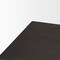 Homeroots 18in Dark Brown and Brown Solid Wood Accent Cabinet With Two Doors 727715 - alternate 8