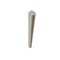 Apollo Tile Beige 1x12 Crema Marfil Marble Polished Pencil Liner Tile Trim 0.5 sqft/case, 10PK APLMCR881PA - alternate 15