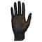 Safety Zone Nitrile Powder Free 6 mil Exam Gloves - Black, Lrg - Case of 1000 GNPR-LG-1-K - alternate 1