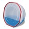 Sterilite UltraSeal 0 Storage Bowl, 81 qt Capacity, Plastic, ClearRocket Red, 558 in Dia, 12 in H 3958602 - alternate 3
