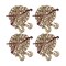 Mytee Products 3/8in Chain Binder Kit, (4) 3/8in - 1/2in G70 binder & (4) 3/8in x 16ft Chain w/..., 4PK 3816CHLBx4 - alternate 8