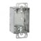 Raco Electrical Box, 7.5 cu in, Switch Box Type, 1 Gang, Galvanized Zinc, Rectangular Shape 410 - alternate 4