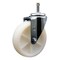 Service Caster 5'' Nylon Wheel Swivel 7/16'' Grip Ring Stem Caster SCC-GR20S514-NYS-716138 - alternate 1