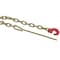 Mytee Products Logging Chain with Choker Hook 5/16in x 7ft w/ Steel Probe 14in Long LCH51607-PROBE - alternate 9