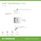 Symmons Oak HydroMersion Single Handle Tub and Shower Faucet Trim Kit - 1.5 GPM (Valve Not Included) 569215TRM - alternate 3