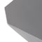 Leisuremod Azure 17 in Modern Round Fiberstone Side Table, Weather-Resistant, Fully Assembled AST17GR - alternate 10