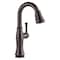 Delta Cassidy Single Handle Pull-Down Bar / Prep Faucet with Touch2O Technology 9997T-RB-DST - alternate 6
