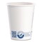 Solo Recycled Content PCF Paper Hot Cups, ProPlanet Seal, 10 oz, White/Blue, 1000PK 370RC-PLANET - alternate 1