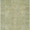 Homeroots 3' X 5' Sage Green And Brown Oriental Washable Indoor Outdoor Area Rug 603881 - alternate 8