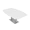 Skutchi Designs Boat Conference Table With Power, 48 in W, 84 in L, White HAR-BOT-48x84-DOU-W960-NA - alternate 1