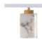 Jonathan Y Elizabeth 27.5" Contemporary Coastal Rectangular Alabaster LED Table Lamp w/Nightlight Base, White/Go JYL6201A - alternate 12