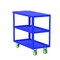 Valley Craft Utility Cart, Steel, 2000 lb Load Capacity, 41 in L, 18 in W F89177BUPY - alternate 1