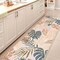 Jonathan Y Monstera Tropical Leaf High-Low Cream/Multi 2 ft. x 8 ft. Indoor/Outdoor Runner Rug AMC113D-28 - alternate 4