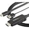 Startech.Com HDMI 1.4 TO MINI DISPLAYPORT 1.2 ACTIVE ADAPTER CABLE WITH 4K 30HZ VIDEO/HDCP 1. HD2MDPMM2M - alternate 8