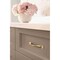 Amerock Uprise 3-3/4 in 96 mm Center-to-Center Champagne Bronze Cabinet Pull BP36917CZ - alternate 4