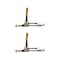 Mytee Products 3/8in - 1/2in Easy Ratchet Chain Binder w/ Swivel Grab Hook, 2PK CB-AEZ38x2 - alternate 9