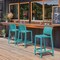 Lagoon Sensilla Resin Stackable Counter Stool, 2PK 7211BF-CSLGS - alternate 6