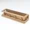 Homeroots Wall Mounted 14.00in Wood Spice Rack 478229 - alternate 4