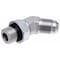 Gates Male O-Ring Boss to Male JIC 37 Flare - 45 SAE to SAE G60308-1012 - alternate 5