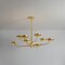 Hudson Valley Lighting Taormina 8 Light Integrated LED Chandelier in Vintage Gold Leaf 4545-VGL - alternate 3