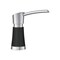 Blanco Artona Soap Dispenser, PVD Steel/Coal Black 442902 - alternate 1