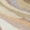 Homeroots 3' X 5' Beige Brown And Gray Abstract Washable Indoor Outdoor Area Rug 600936 - alternate 6