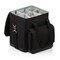 Picnic Time Family Of Brands Cellar 6-Bottle Wine Carrier & Cooler Tote, Black with Gray Accents 660-00-179-000-0 - alternate 5