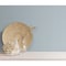 York Wallcoverings Bali Basketweave Smoke Blue Wallpaper SI24925 - alternate 3