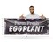 Signmission Farm Fresh Eggplant, 36 Inch x 96 Inch, Vinyl Banner B-96-30591 - alternate 5