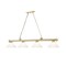 Z-Lite Cordon Heritage Brass 4 Light Billiard 2306-4HBR-AMO14 - alternate 6