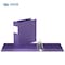 Davis Group Premium Economy, Angle D Ring, Binder, (Purple, 3"), PK6 2305-69-06 - alternate 7