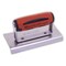Marshalltown Carbon Steel Hand Edger, Concrete Edger, Curved & Straight Edger, 6 x 3 inch Edger, 3/8 inch Radius 176D - alternate 1