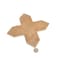 Apollo Tile Terralis 7 x 7 in. Matte Terracotta Porcelain Cross Wall and Floor Tile 5.6 sq ft/case, 16PK UMB88COTCRSA - alternate 4