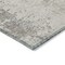 Homeroots 3' X 5' Linen And Gray Abstract Washable Indoor Outdoor Area Rug 606031 - alternate 9