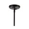 Jonathan Y Dante 26.75" 9-Light Transitional Modern Iron Adjustable Wagon Wheel LED Chandelier w/Downlight, Blac JYL7506A - alternate 13