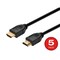 Monoprice Commercial Series High Speed HDMI Cable - 4K at 60Hz_ HDR_ 18Gbps_ YCbCr 39525 - alternate 1