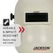 Jackson Safety Welding Helmet, Ratchet, Fiberglass, White 14321 - alternate 6