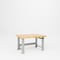 Pucel Hardwood Top Hydraulic Bench, 36 in W x 48 in D x 29 in-41 in H, Black HBW-3648-M12 - alternate 1